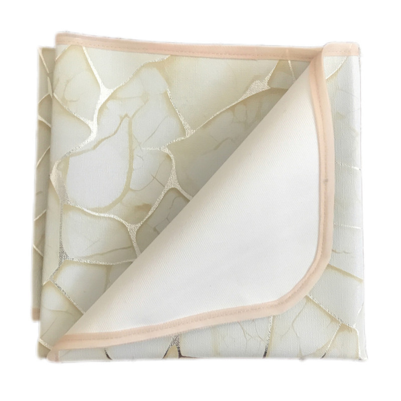 سفره 12 نفره مدل میوا طرح پشت ابریشمی کد 05 سایز 250×140 سانتی متر
