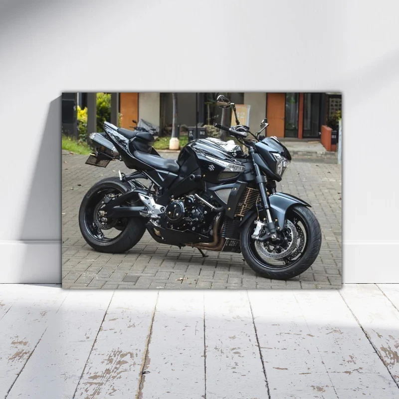 تابلو شاسی بکلیت طرح موتور سنگین سوزوکی بیکینگ SUZUKI B-KING1400 مدل T-po1582