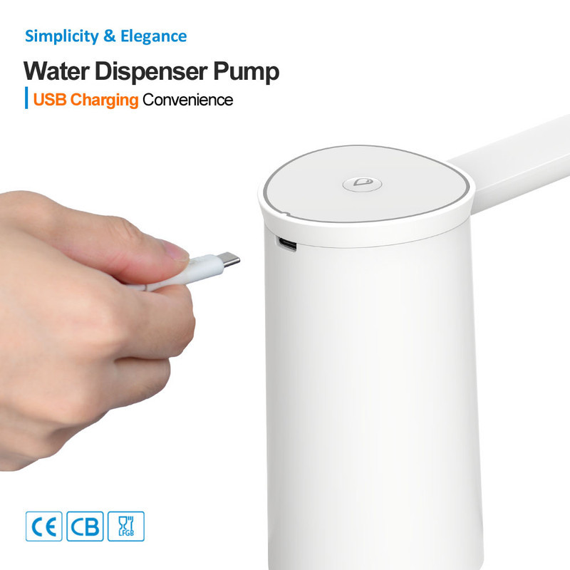 پمپ آب سفری مدل شارژی Dispenser