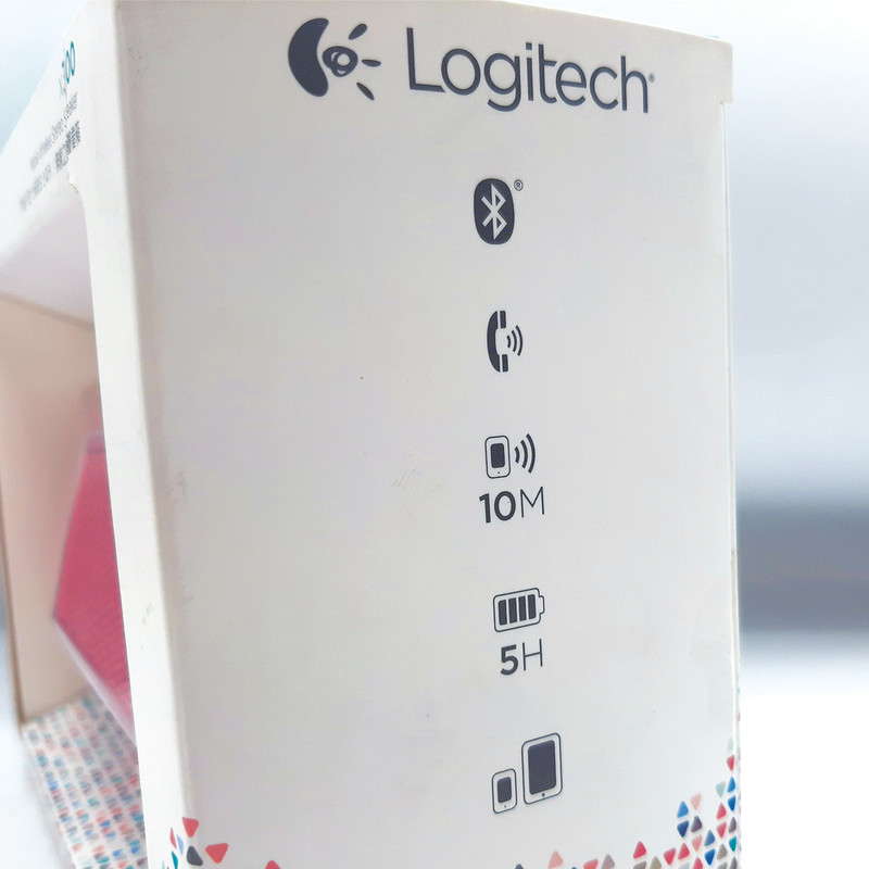 اسپیکر بلوتوثی قابل حمل لاجیتک مدل X300