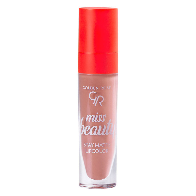 رژ لب مایع گلدن رز مدل stay matte شماره01