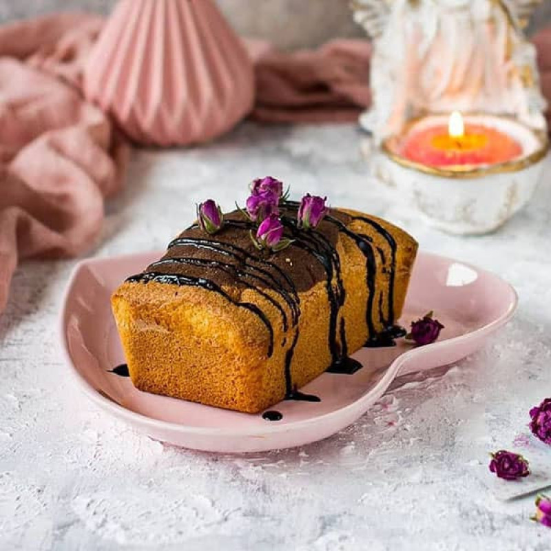 قالب کیک به گز مدل لوف مستطیل مجموعه 3 عددی