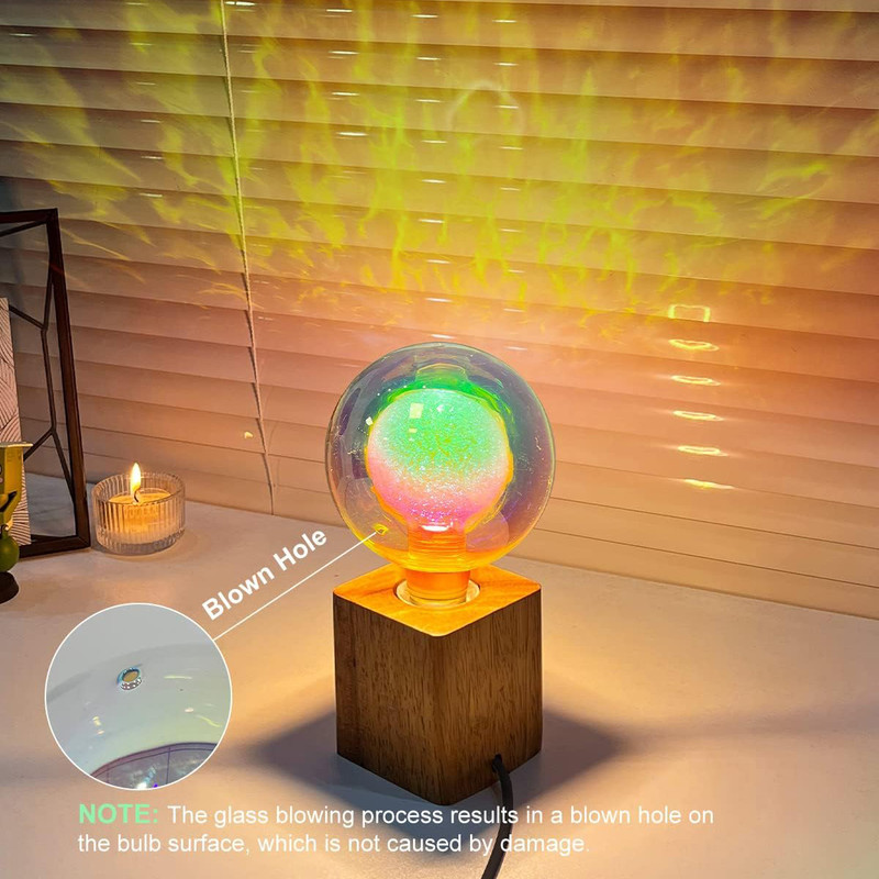 چراغ رومیزی مدل holographic