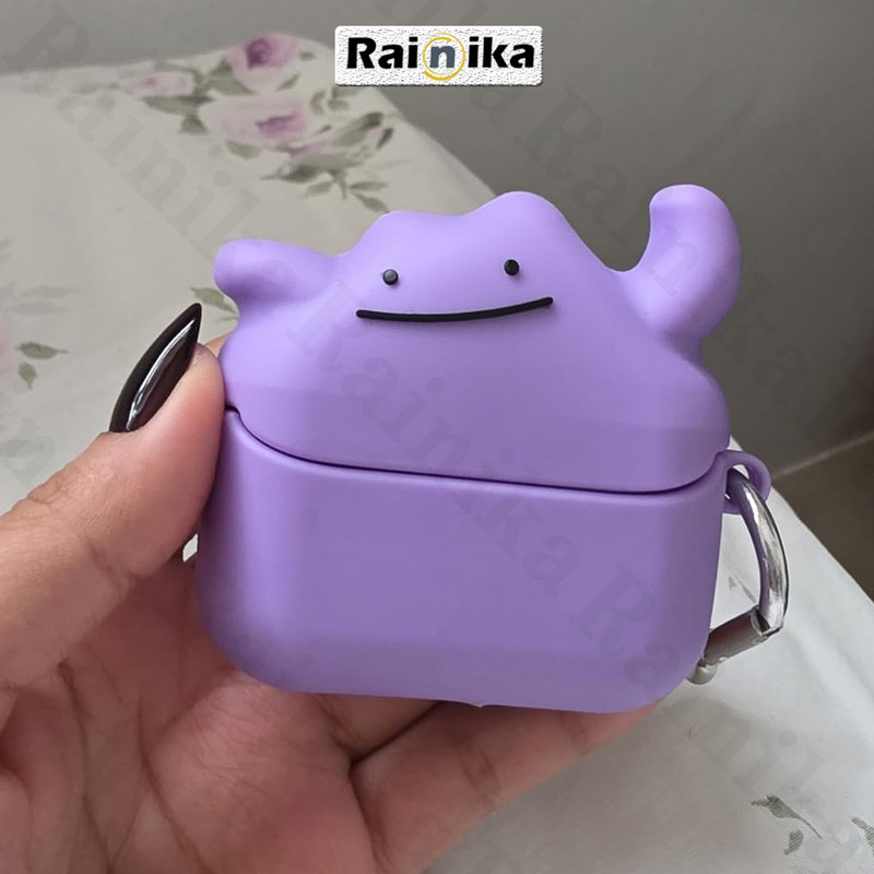کاور رینیکا مدل Galaxy 3Pro Monster مناسب برای کیس هدفون سامسونگ Galaxy Buds 3  Buds 3 Pro (2024)  Buds 3 Fe (2025)