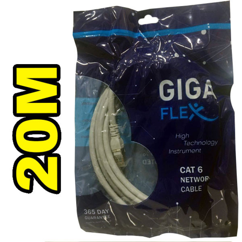 کابل شبکه SFTP CAT6 گیگافلکس مدل GI-SFTP