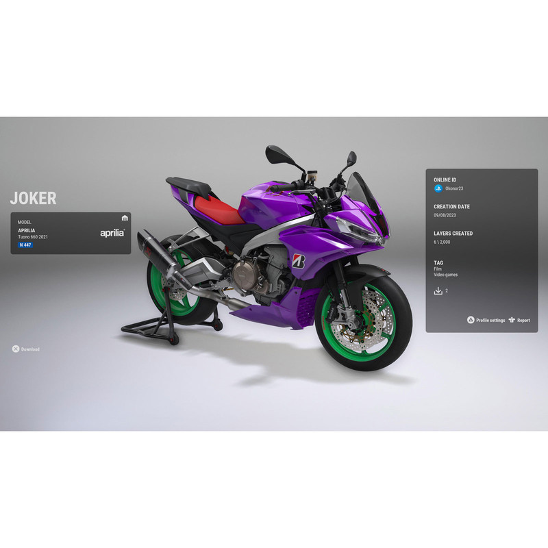 بازی Ride 5 نسخه Standard مخصوص PS5