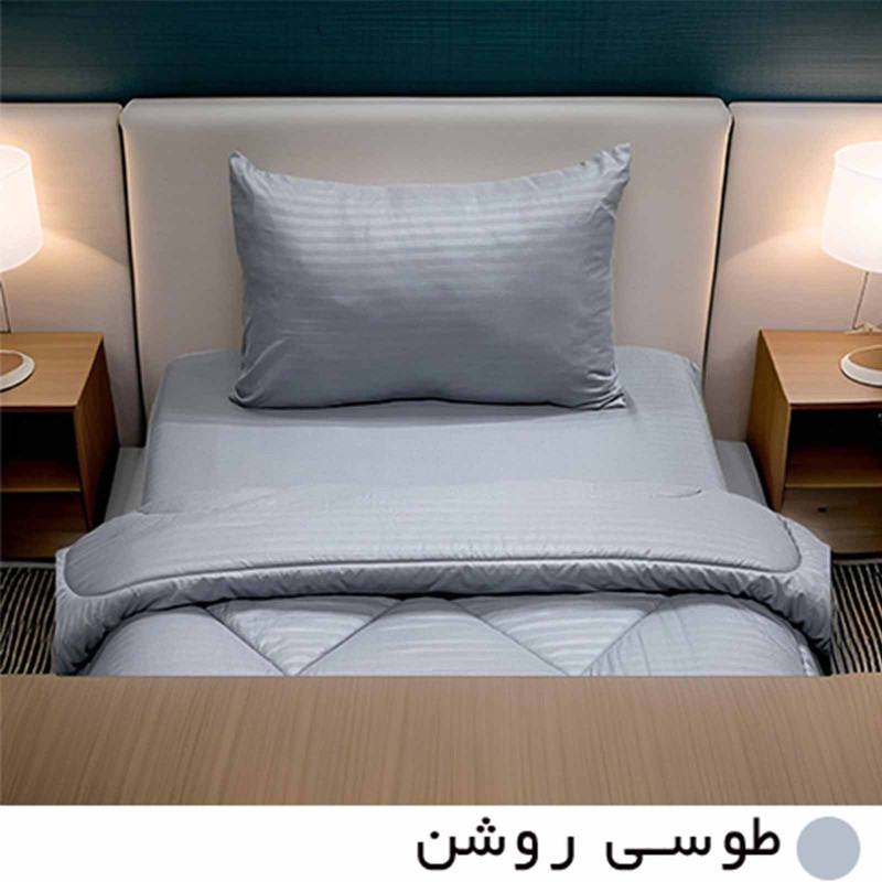 سرویس خواب مانیکاهوم مدل پارالل پلاسparallel plus یک نفره سه تکه