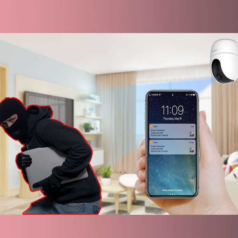 دوربین مداربسته تحت شبکه آیمو مدل ranger 2 3mp