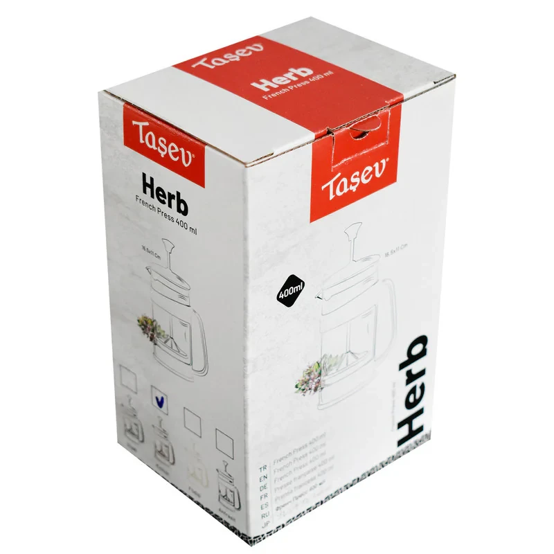 فرنچ پرس تاشو مدل Herb