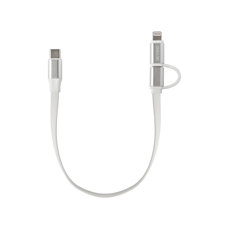 کابل تبدیل USB-C به لایتنینگUSB-C بیاند مدل BCCL-315 طول 15 سانتی متر
