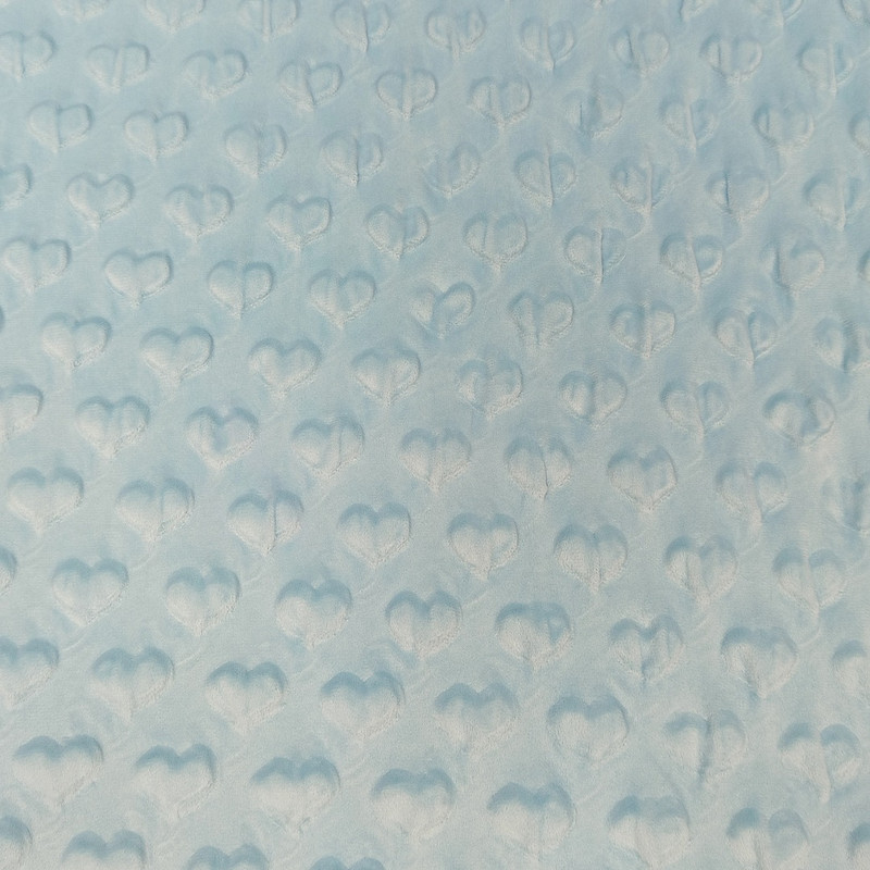 پتو 1 نفره مدل کریستال قلبی پشت تدی سایز 220x160 سانتی‌متر
