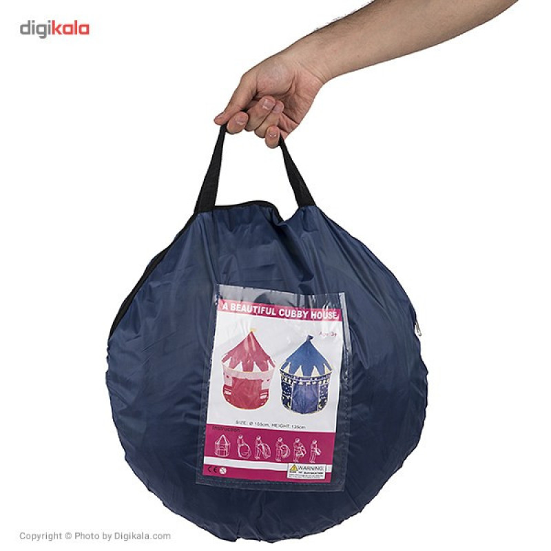 چادر کودک طرح شاهزاده سایز 135 سانتی متر
