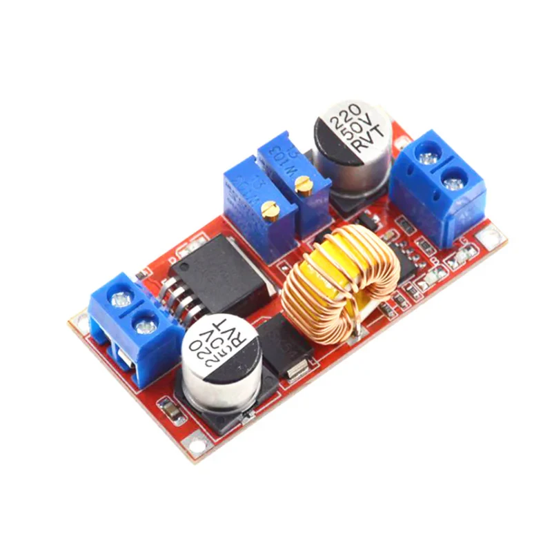 ماژول کاهنده ولتاژ dc مدل cc - cv کد 755
