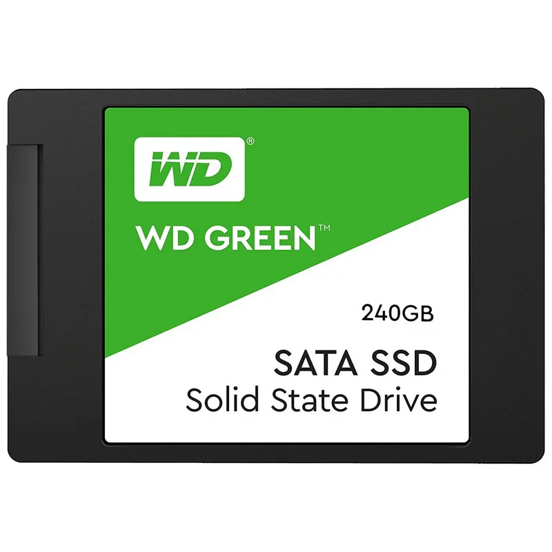 اس اس دی اینترنال SATA III وسترن دیجیتال مدل Green ظرفیت 240 گیگابایت
