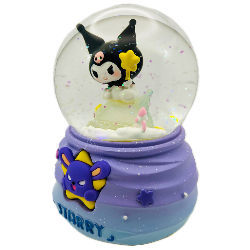 گوی موزیکال مدل پمپی STARRY طرح آدم فضایی کد PAB1623.21.500