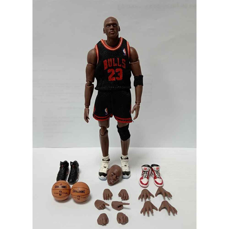 اکشن فیگور مافکس مدل مایکل جردن طرح Chicago Bulls