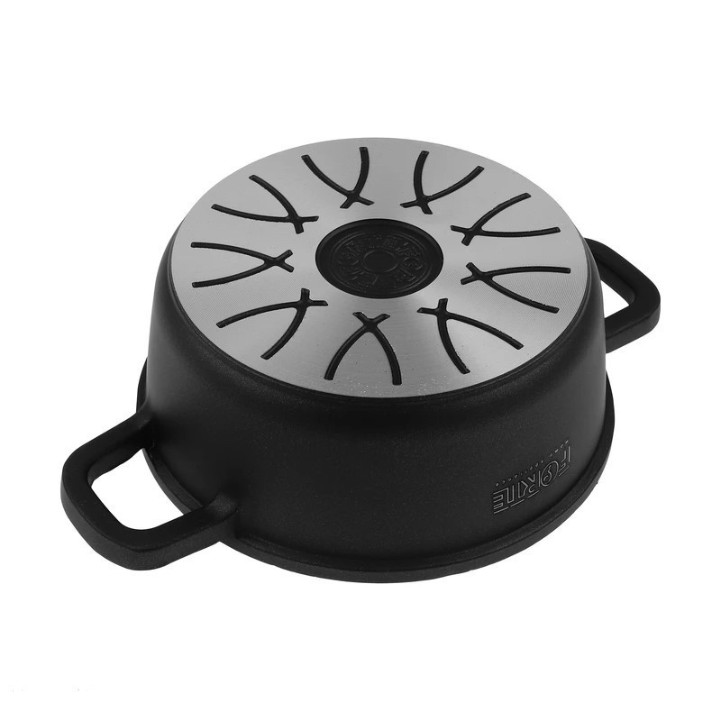 قابلمه گرانیت فورته مدل 24CM DIE-CAST POT سایز 24