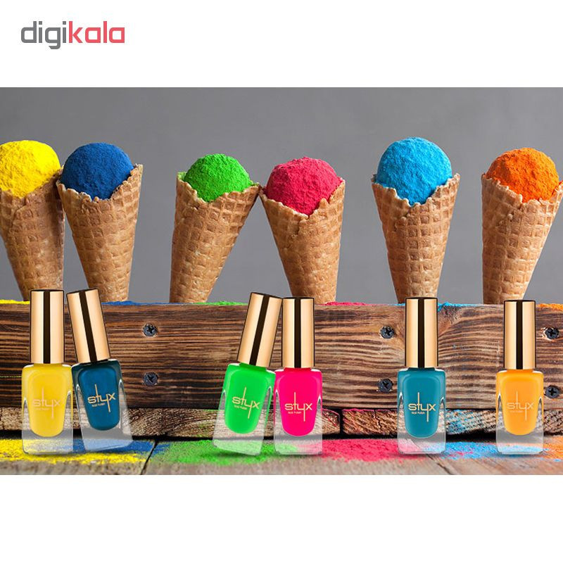 لاک ناخن استایکس شماره S75