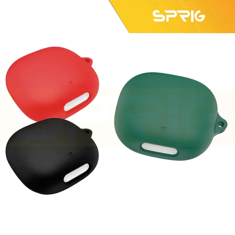 کاور اسپریگ مدل Silicone-SP مناسب برای کیس هدفون بی سیم انکر Soundcore Liberty 4 Pro