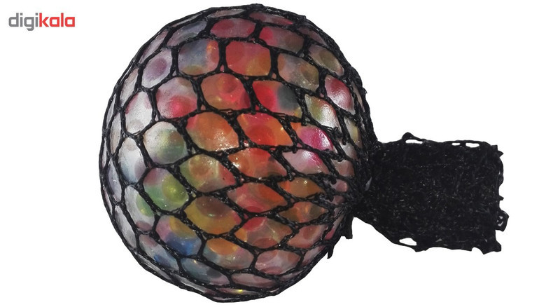 توپ بازی ضد استرس مدل Large Gel Bullets Mesh Squish Ball
