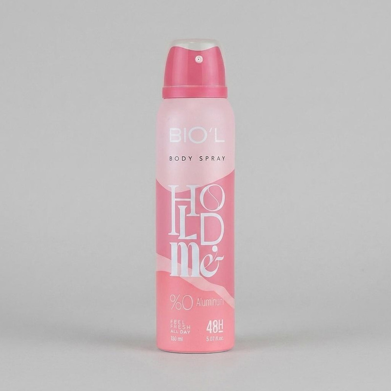 اسپری خوشبو کننده بدن زنانه بیول مدل HOLD ME حجم 150 میلی لیتر