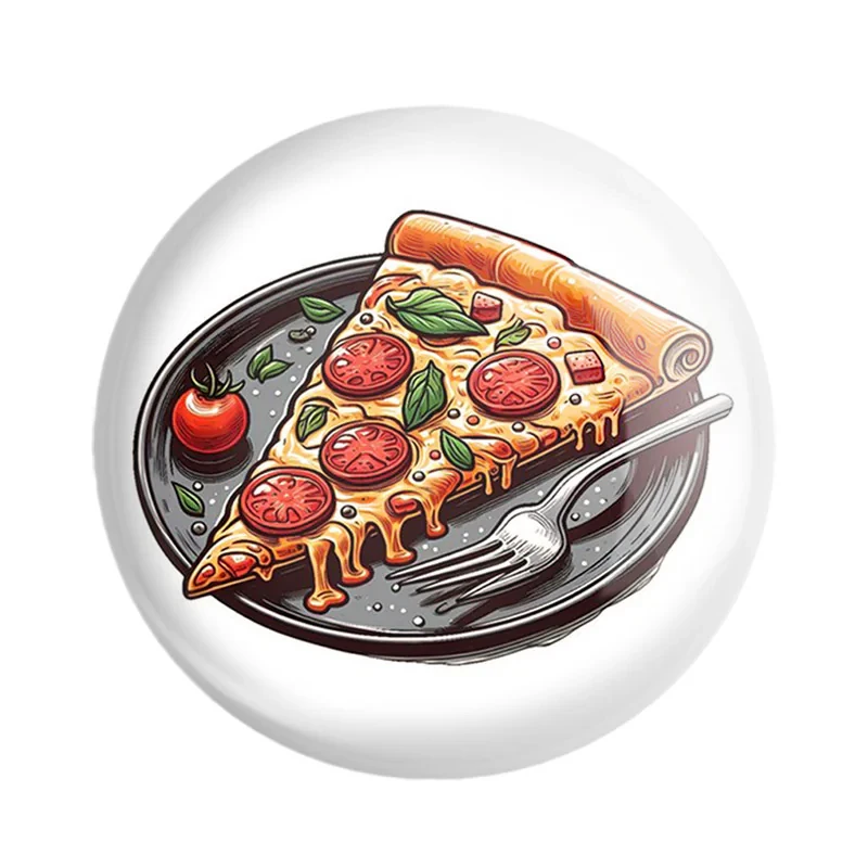 مگنت خندالو مدل پیتزا  Pizza کد 31089