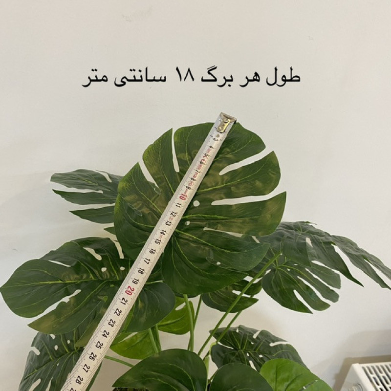 درختچه مصنوعی مدل برگ انجیری بزرگ