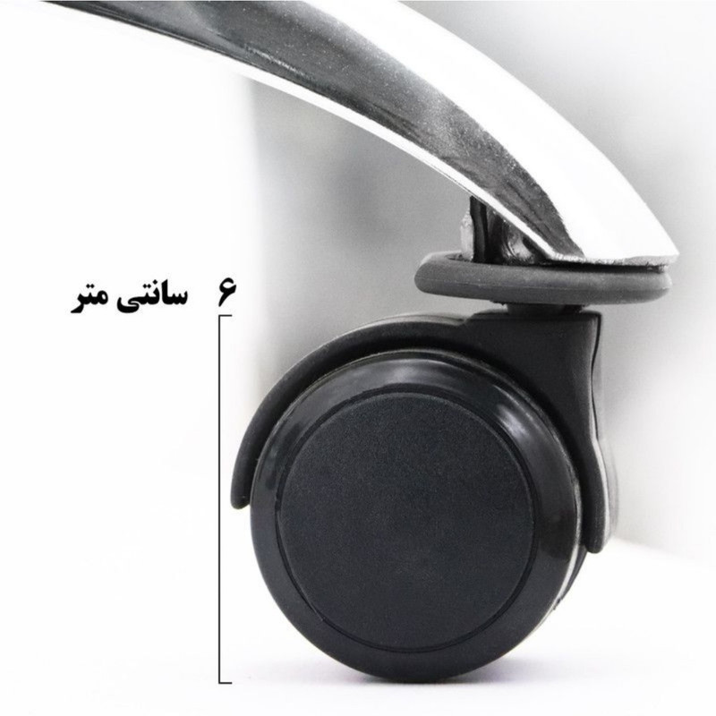چرخ صندلی اداری مدل معمولی درجه 2 بسته پنج عددی