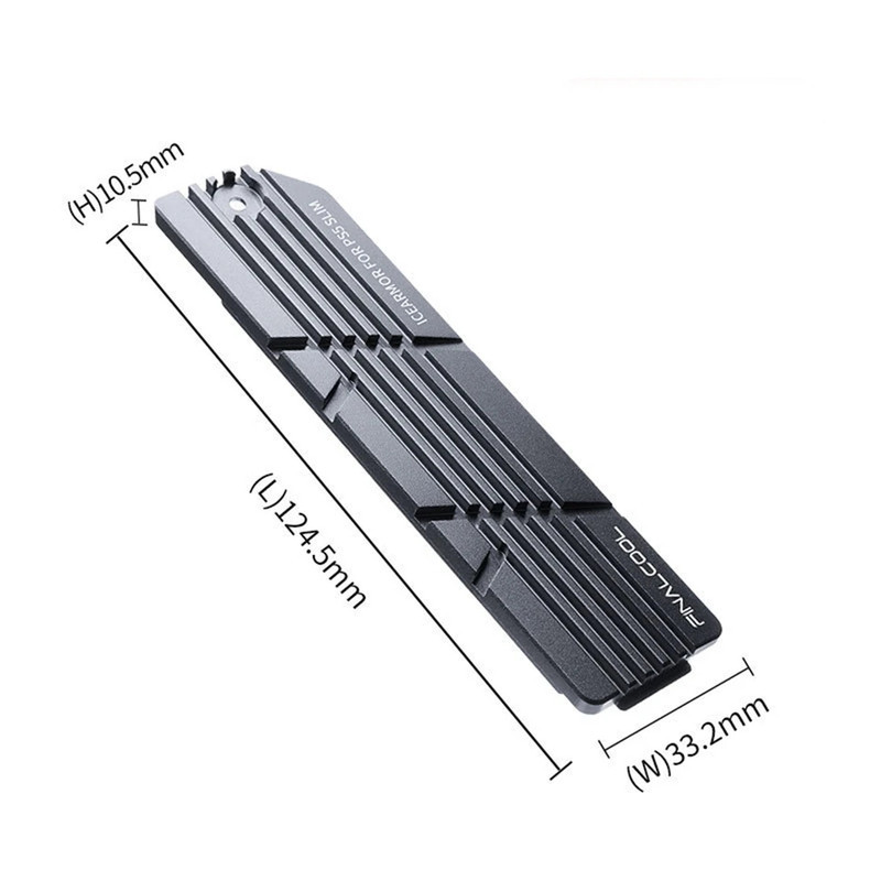 هیت سینک پلی استیشن 5 اسلیم  مدل m2 ssd ICEARMOR PS5 slim