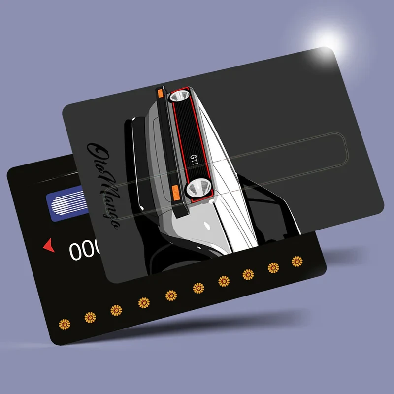 استیکر کارت مدل ماشین کد acr15