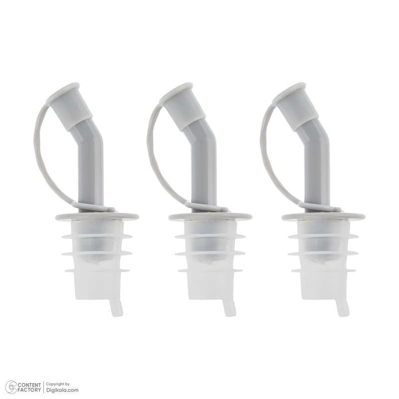 آسان‌ریز پلاستیکی مدل irsa-051 بسته 3 عددی، ابعاد 8×3×3 سانتی‌متر، وزن 5 گرم، مناسب شستشو با دست