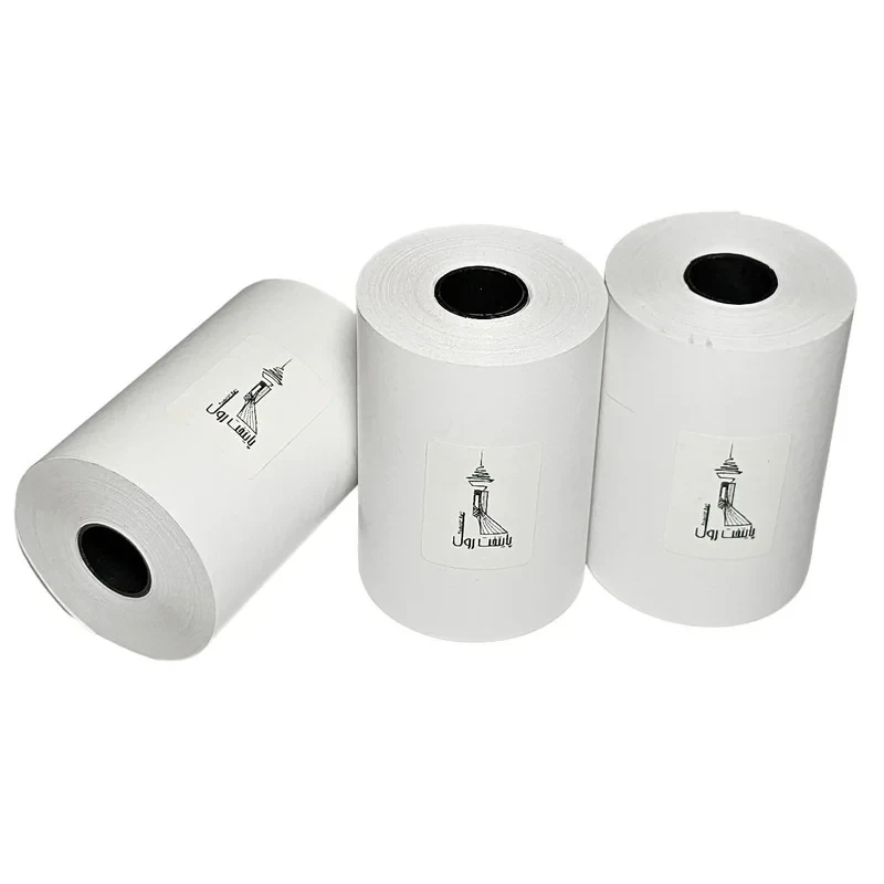 کاغذ پرینتر حرارتی پایتخت رول مدل W80mm بسته 30 عددی