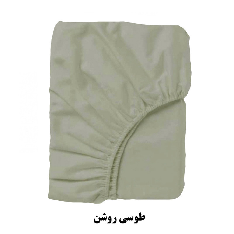 ملحفه کوکوجم مدل پرستیژ کشدوز دونفره سایز 160x200 سانتی متر