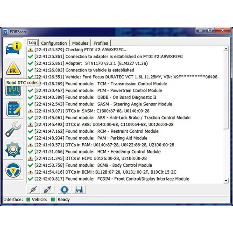 دستگاه دیاگ خودرو وینت مدل ‎8542040051