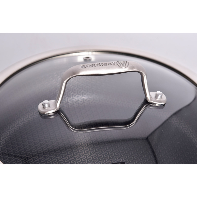 قابلمه استیل کرکماز طرح Altima کد 3872 سایز 24