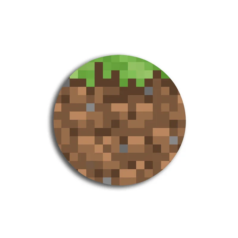 زیر لیوانی مدل ماینکرافت کیوت کد Minecraft 808