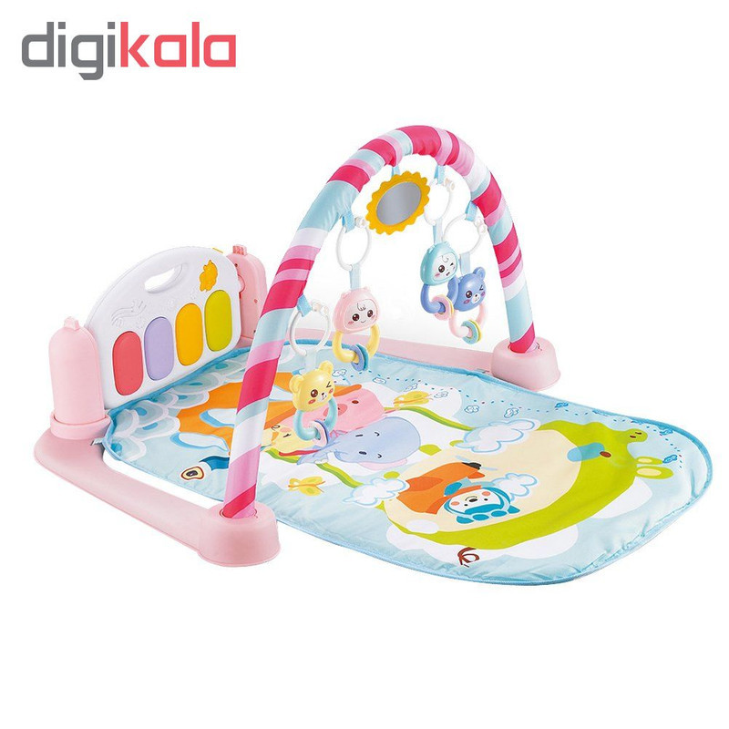 تشک بازی مدل baby piano gym mat