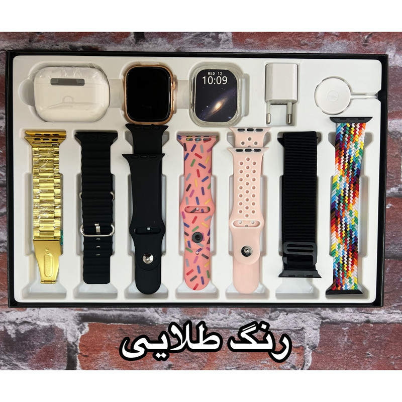ساعت هوشمند رموجت مدل i30 Pro max به همراه هدفون بلوتوثی