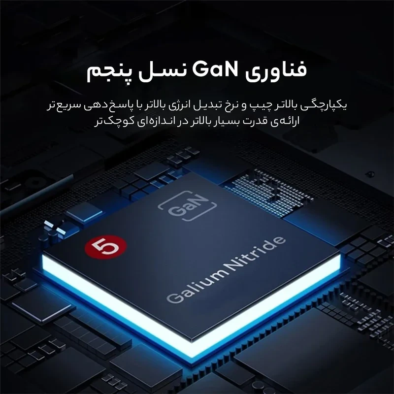 شارژر رومیزی 30 وات بیسوس مدل Power Combo Digital Powerstrip