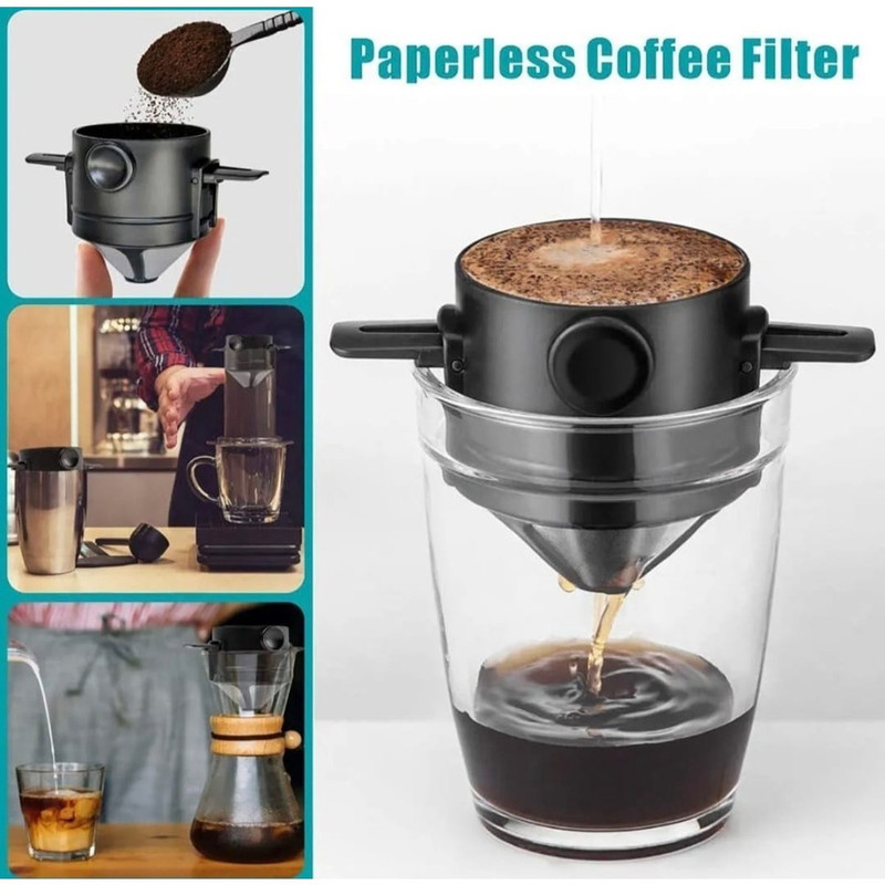 قهوه ساز استارویی مدل v60