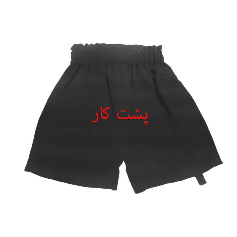 شلوارک زنانه مدل ابر و بادی کد 301