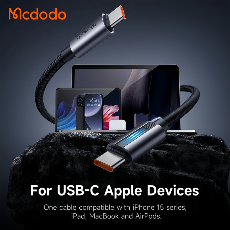 کابل USB-C مک دودو مدل CA-574 طول 1.2 متر