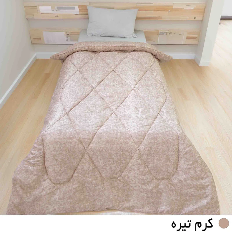 لحاف یک نفره مانیکاهوم مدل پتینه پلاس سایز 150*220 سانتی متر
