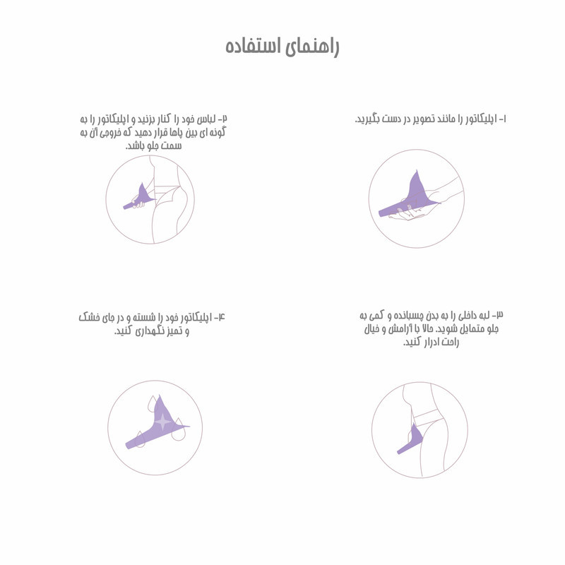 توالت سفری ایزی پی مدل fashion