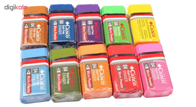 پاک کن کنکو مدل  color بسته 8 عددی