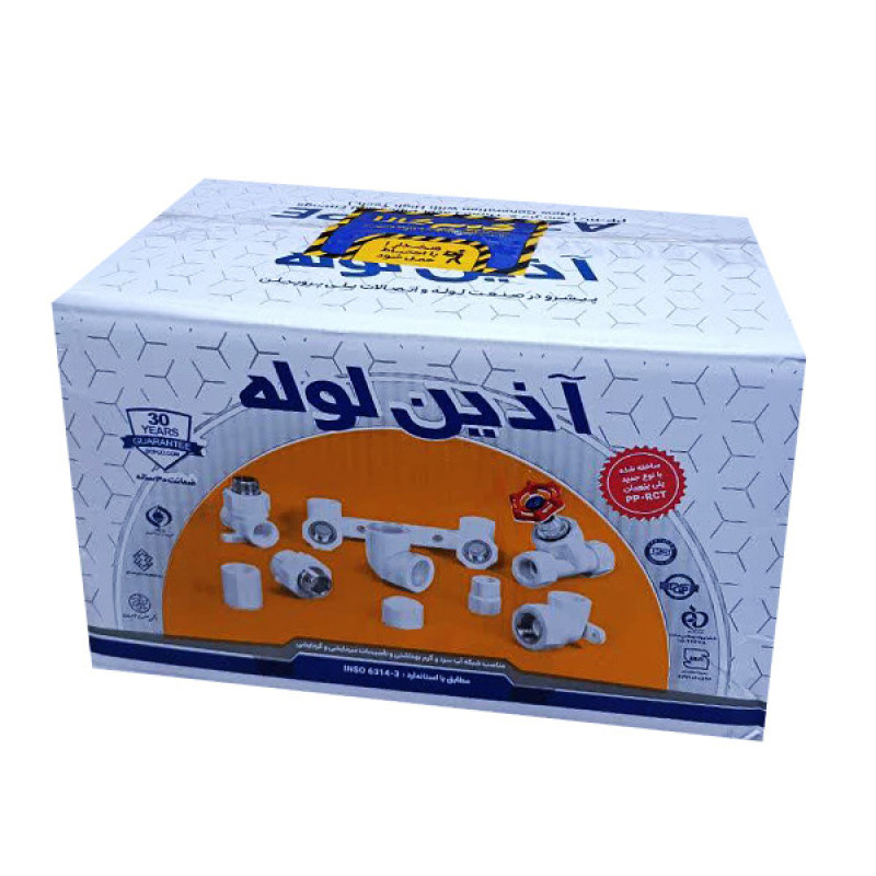 اتصال زانویی اذین مدل DN-20 بسته 32 عددی