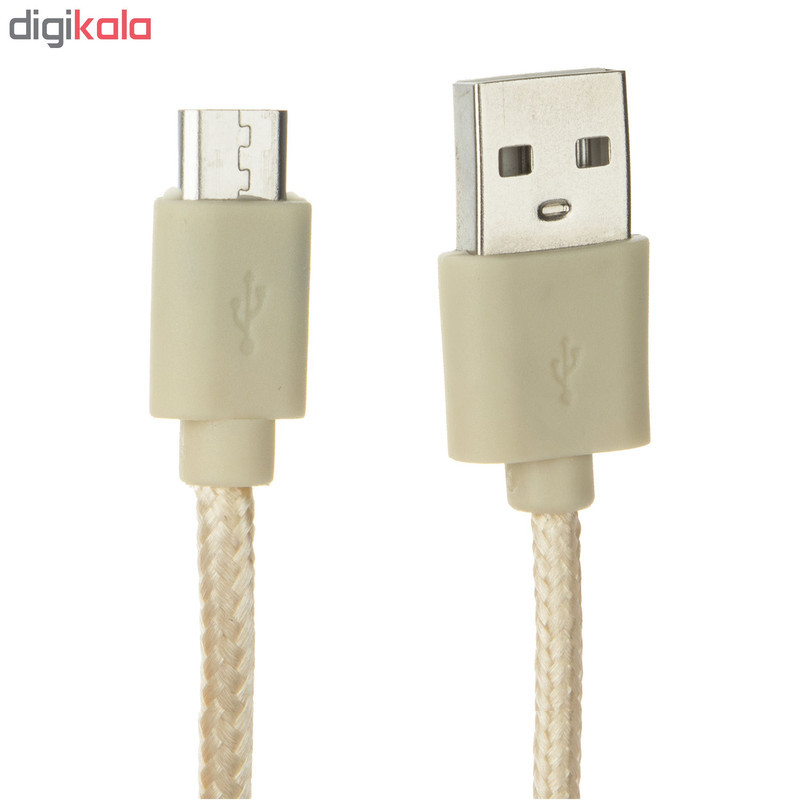 کابل تبدیل USB به microUSB مدل A01 طول 1.35 متر