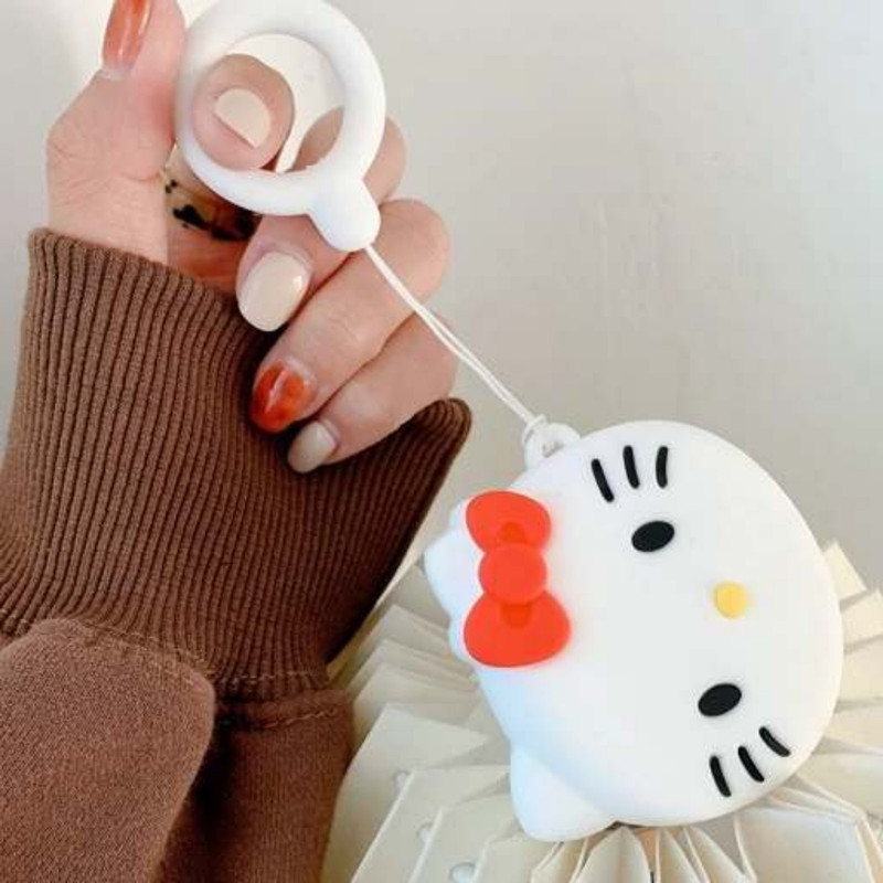 کاور مدل Kitty18 مناسب برای کیس هدفون بی سیم سامسونگ Galaxy Buds2 Buds live Buds Pro