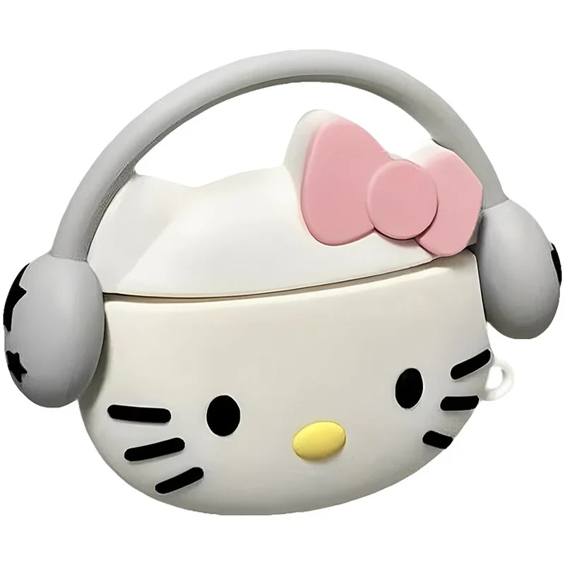 کاور والکری طرح Headphone Kitty مناسب برای کیس اپل ایرپاد 4  4ANC