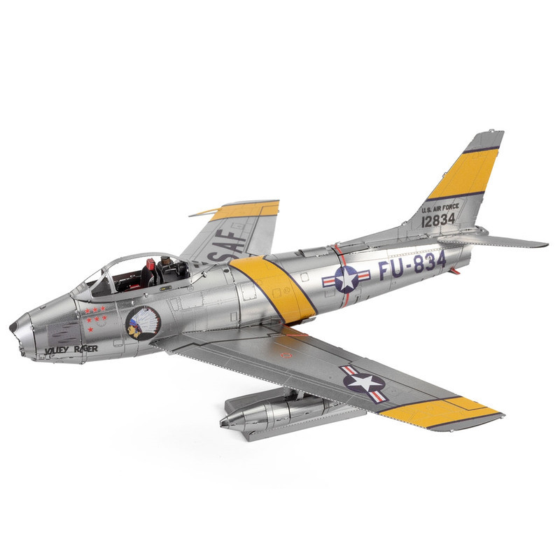 ساختنی 46 تکه مدل F-86 Sabre